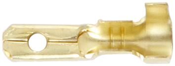 Hella flat plugs blade terminal 1.5-2.5 10 blank 6.3x0.8mm