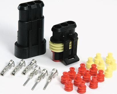 Hella range of cable connectors superseal connected housing superseal