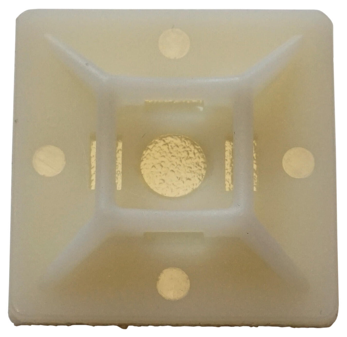 Hella kabelclips klæbeplade