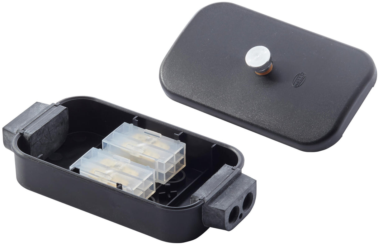 Hella kabelaansluitdoos cable connectors 8 pole w.cover 8-d-flat