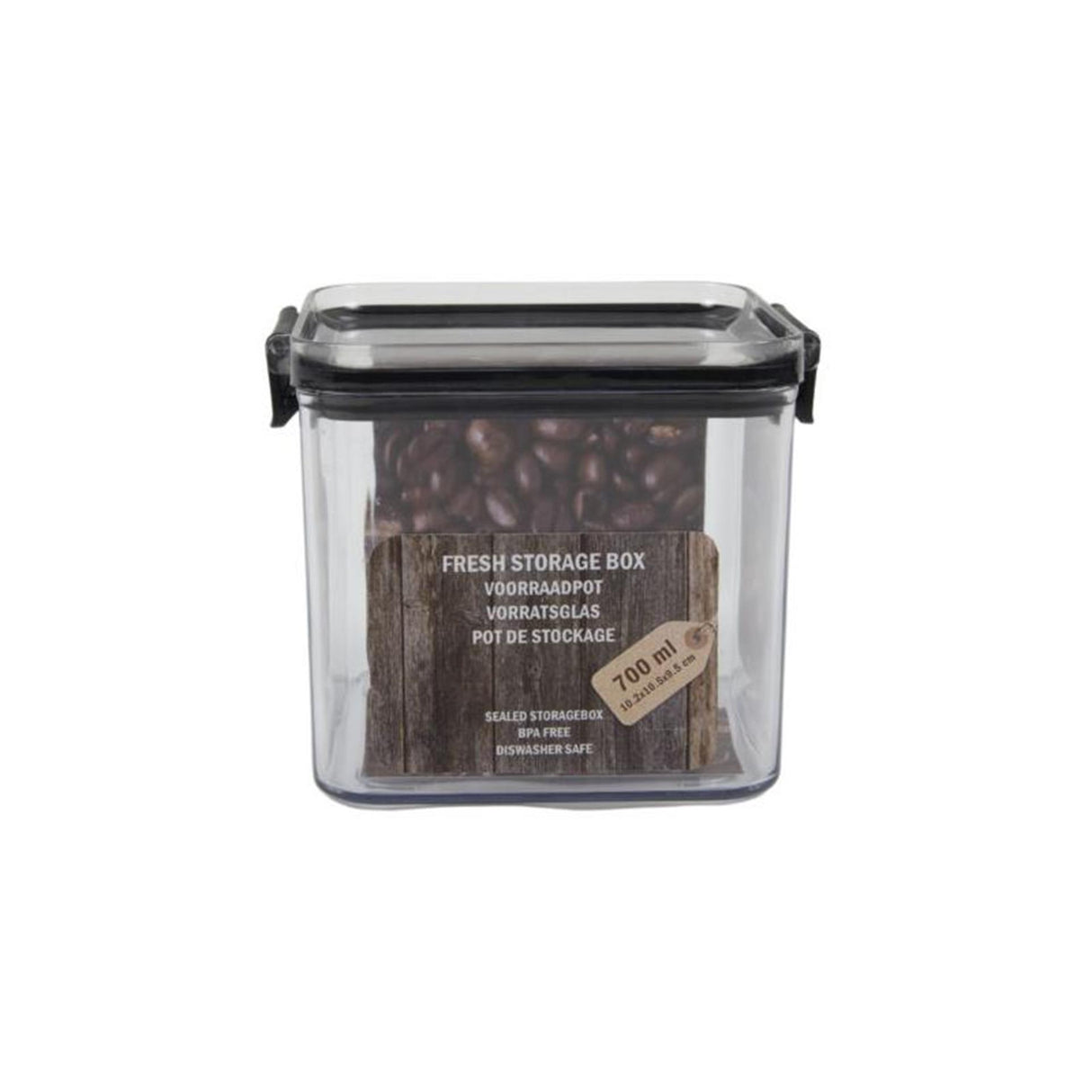 Kitchen tools voorraadbus 700ml 10,2x10,5x9,5cm