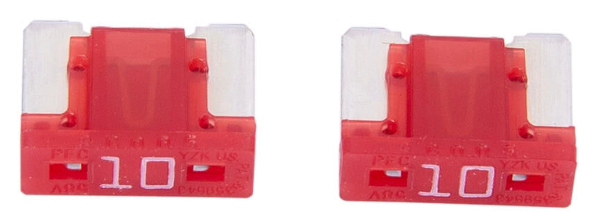 Dresselhaus mini fuse banana plug mini fuse 10a 2 pcs. low profile ed