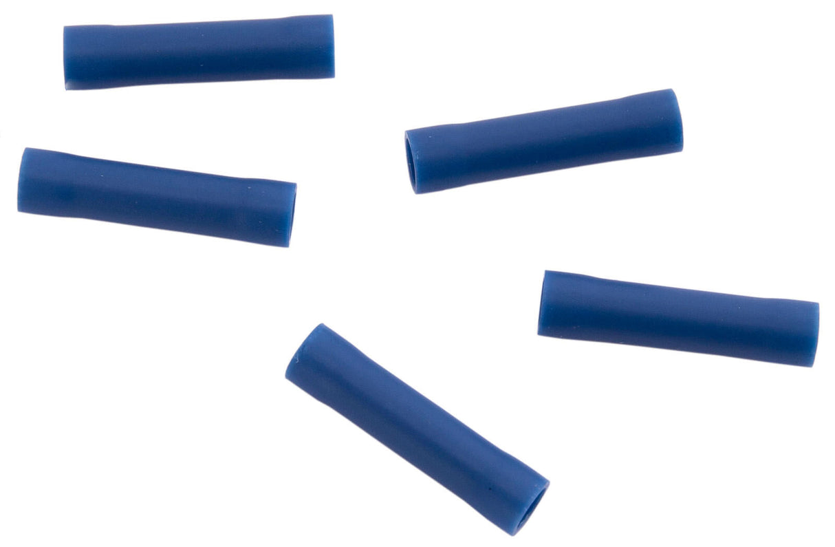 Dresselhaus stootverbinden joint connector, insulate blue, 1.5-2.5qmm