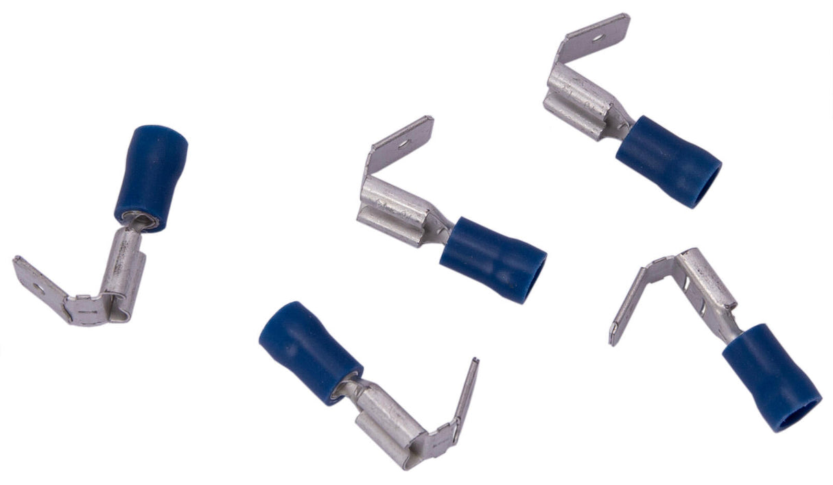 Hella plug connector insulated connector 6.3x0.8mm 1.5-2.5 qmm