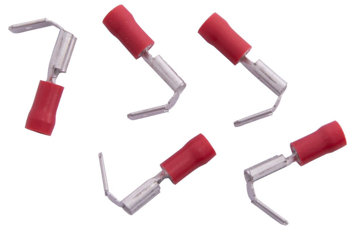 Hella plug connector insulated connector 6.3x0.8mm 0.25-1.0 qmm