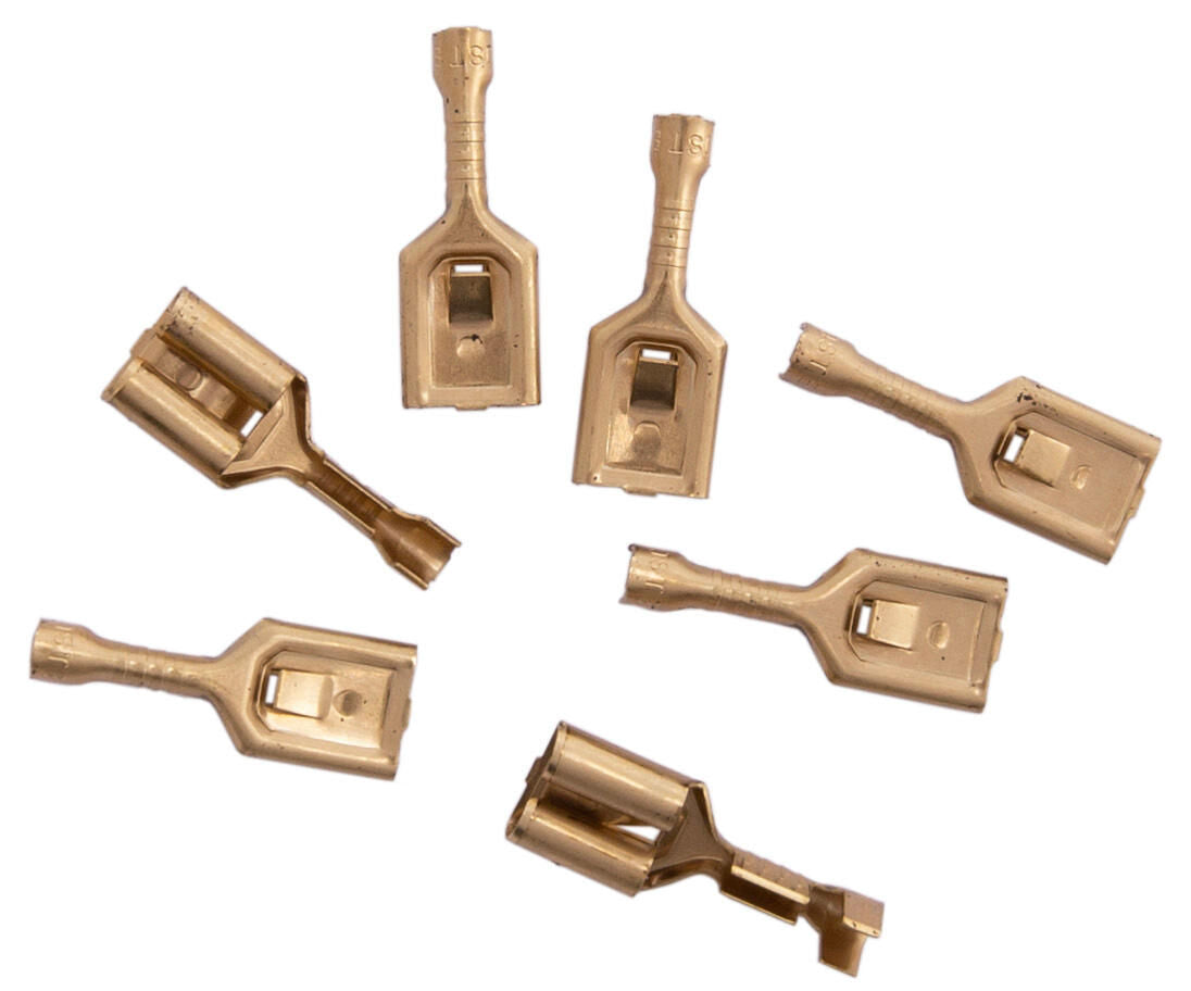 Hella banana plug female disconnectors, 6.3 uniisolated