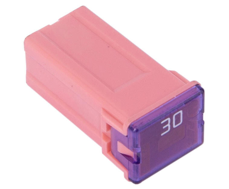 Dresselhaus pal-zekering vrouwelijk (j) block fuse typej 30a female small pink