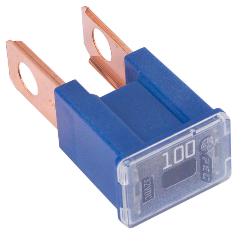 Dresselhaus pal fuse male (bt) block fuse typbt 100a male blue