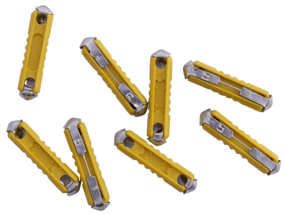 Dresselhaus torpedo fuse torpedo fuse, 5a 6x25 mm yellow