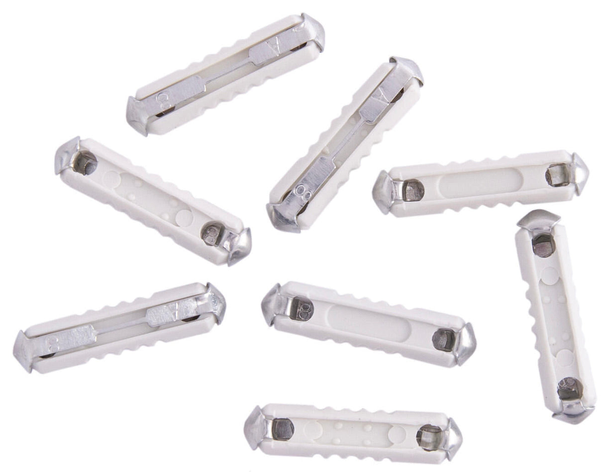 Dresselhaus torpedo fuse torpedo fuse, 8a 6x25 mm white