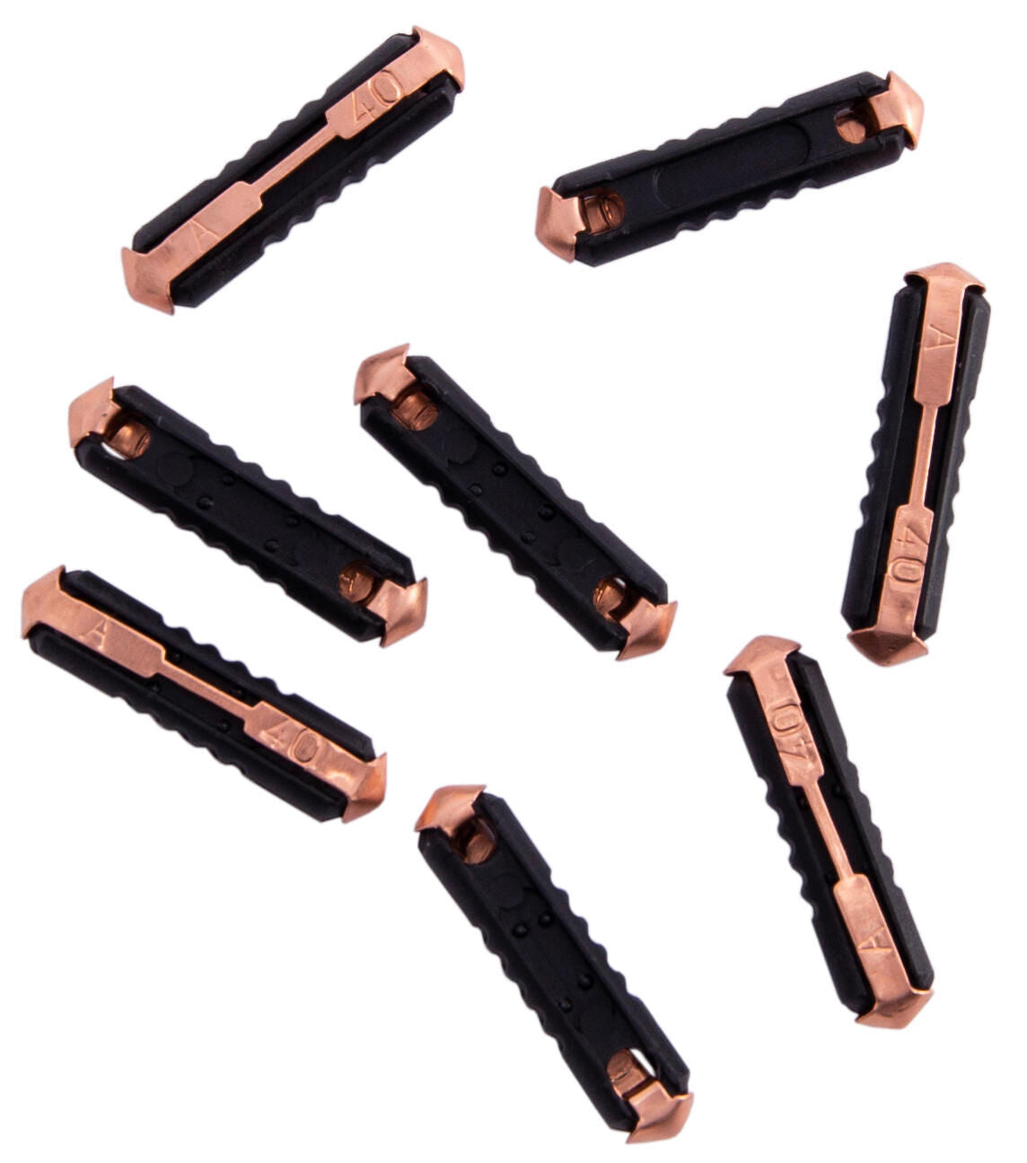 Dresselhaus torpedo fuse torpedo fuse, 40a 6x25 mm black