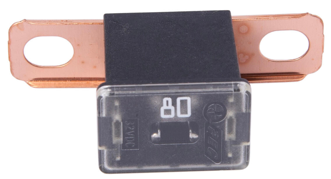 Dresselhaus ratchet fuse curved shorts (cs) . protection 80a bent(cs) m. screw connection black