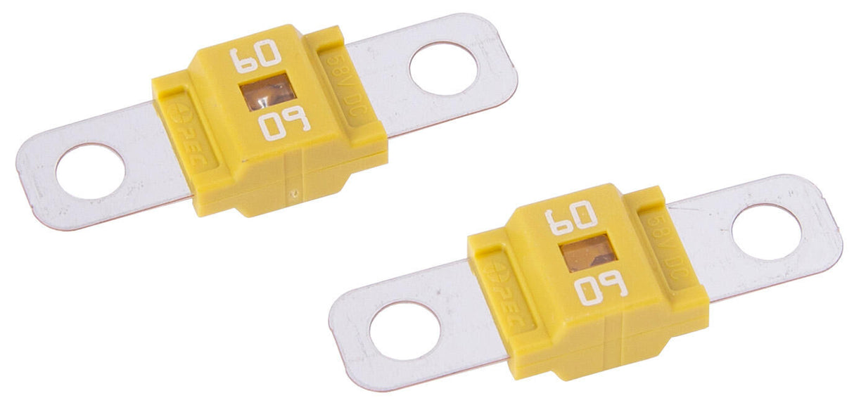 Dresselhaus midi strong current fuse protection midi 60a w.screw connection yell