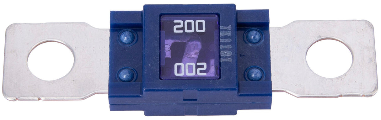 Dresselhaus Mega-Power-Sicherungsschutz Mega 200a blau m. Schraubverbindung