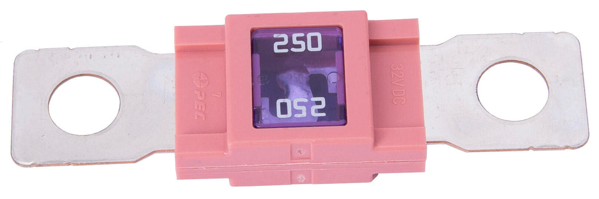 Dresselhaus mega power fuse protection mega 250a pink m. screw connection