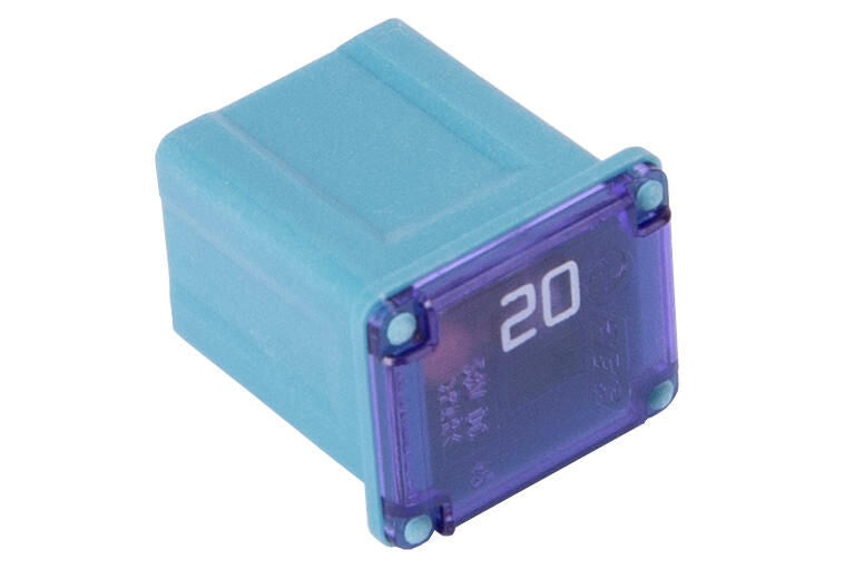 Dresselhaus pal fuse jcase protection jcase 20a low profile light blue