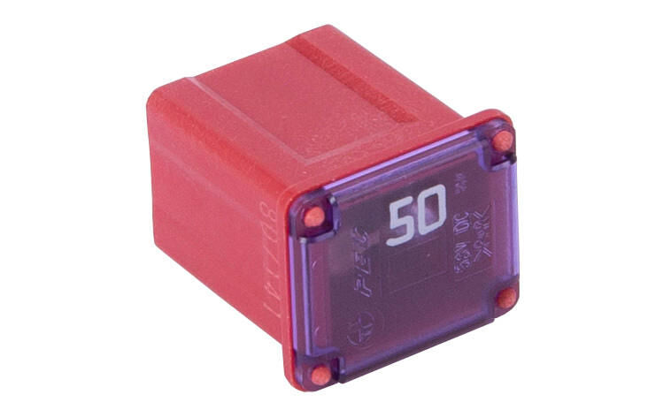 Dresselhaus pal fuse jcase protection jcase 40a low profile green