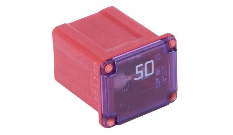Dresselhaus pal fuse jcase protection jcase 50a low profile red