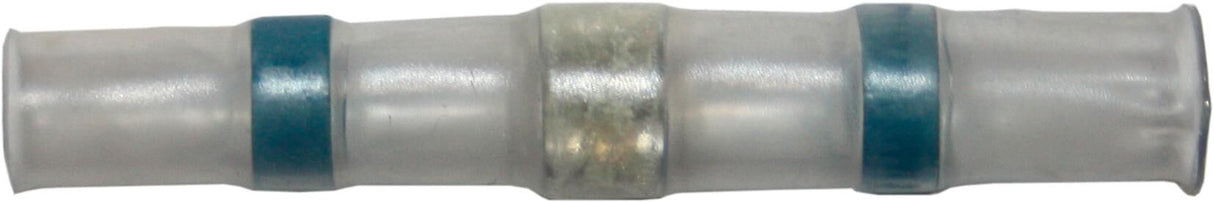 Conectores retráteis Dresselhaus, solda termoencolhível. azul 1,5-2,5 qmm