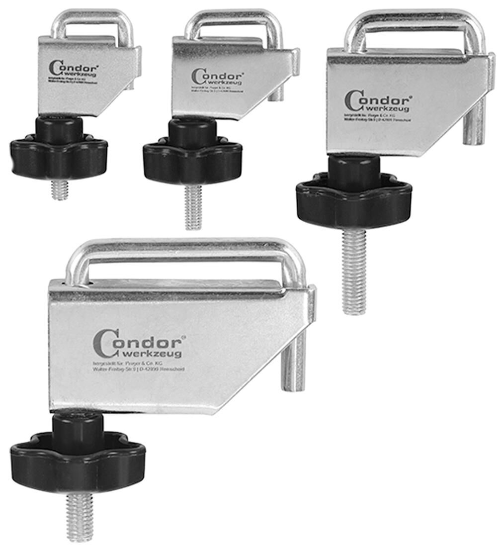 Condor hose clamp set hose clamps set