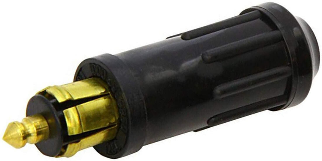 Bosch plug standard plug 6-24v, stra , for cigarettes.