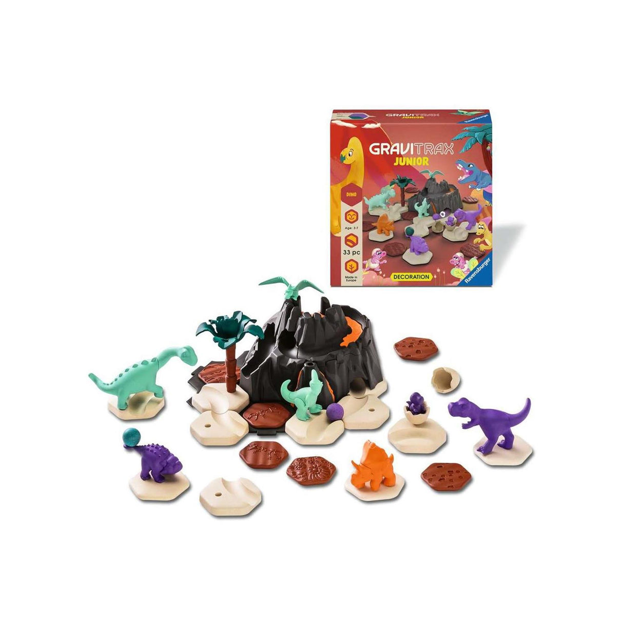 Ravensburger gravitrax junior extension dino