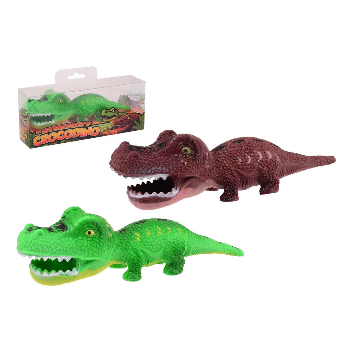Johntoy stretch animal crocodile