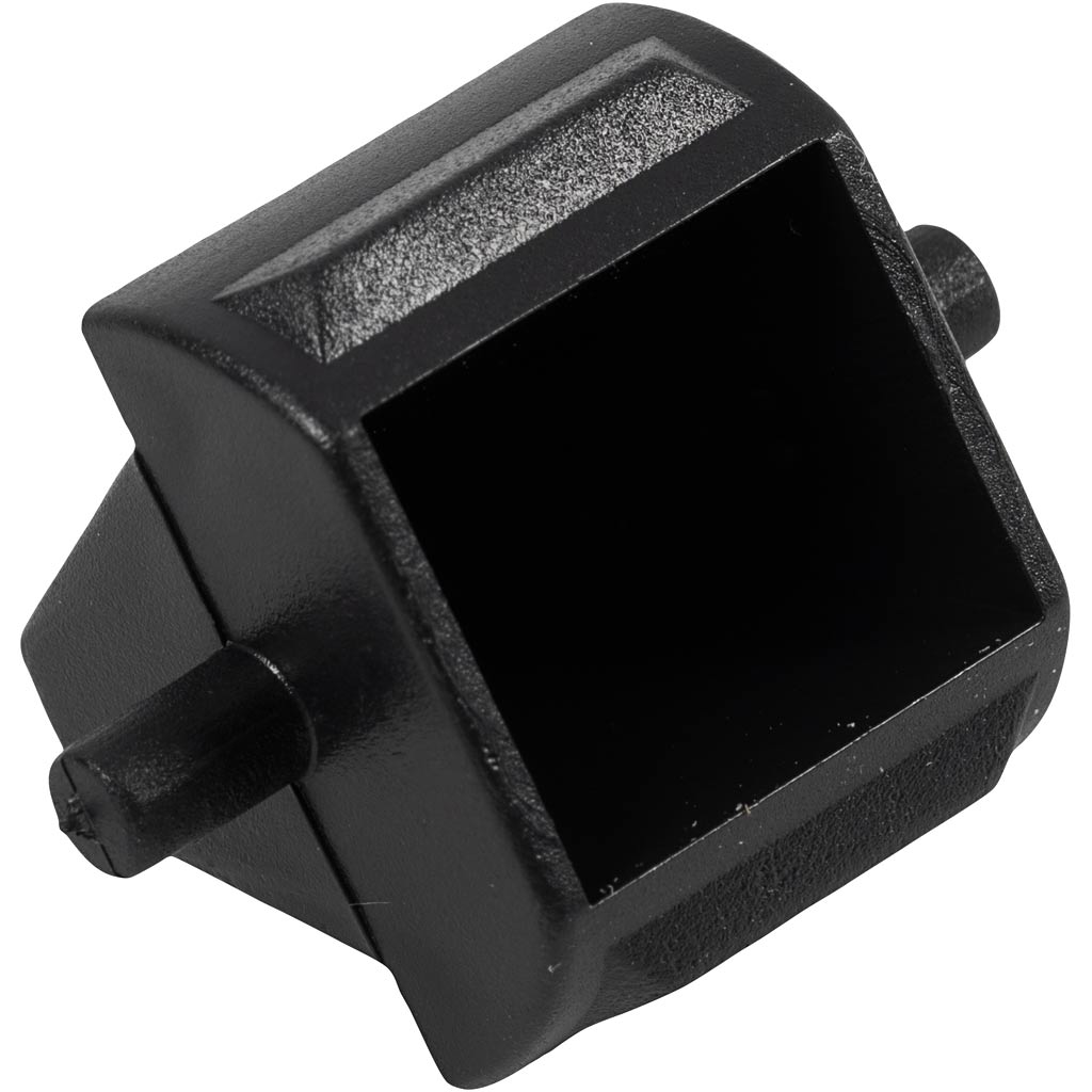 Creativ company wheel for tape holder, black, 5 pieces 1 box