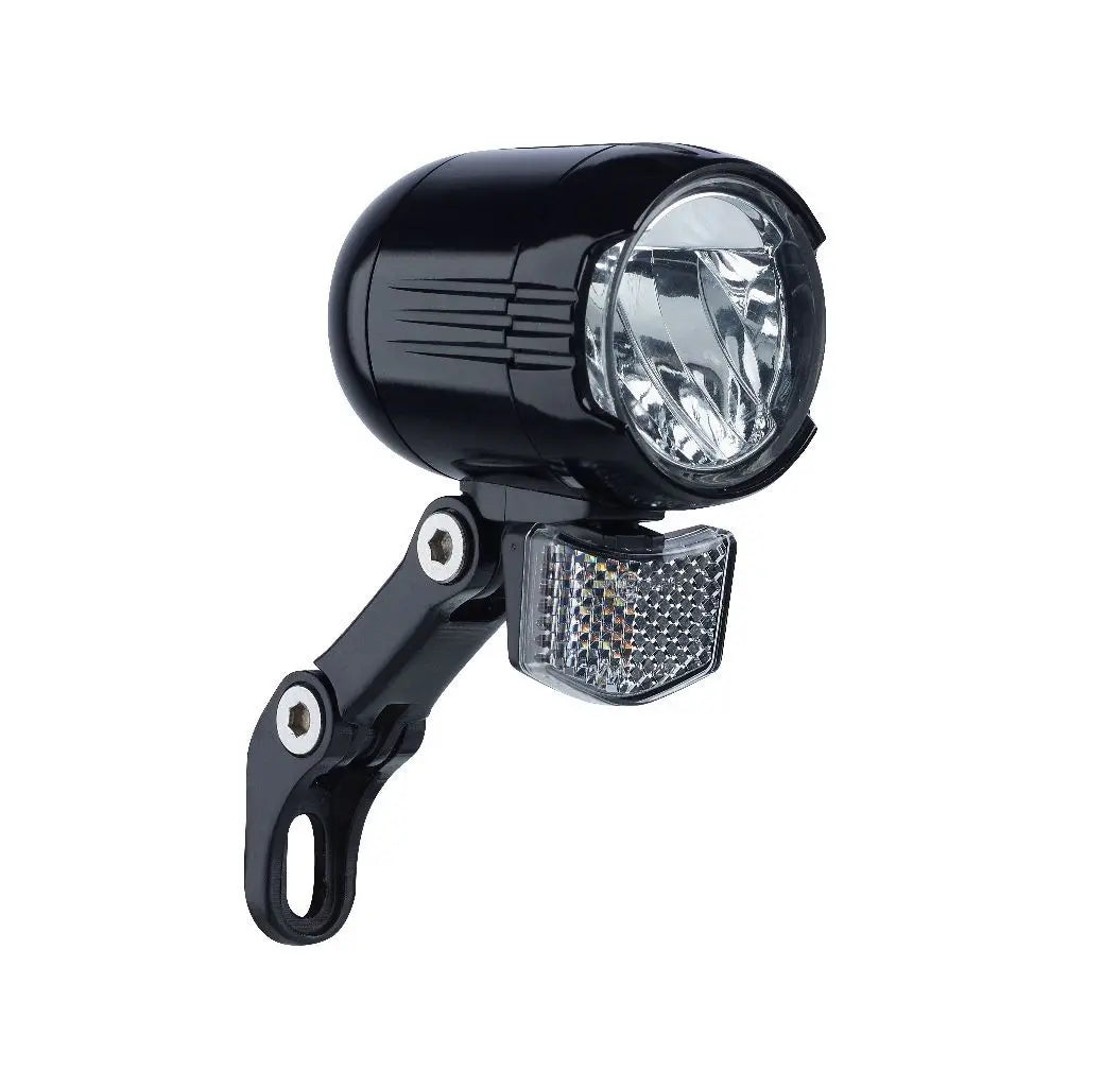 Ceannlampa Buchel Büchel Shiny 120 | 120 Lux E-Bike 6V-48V Stvzo