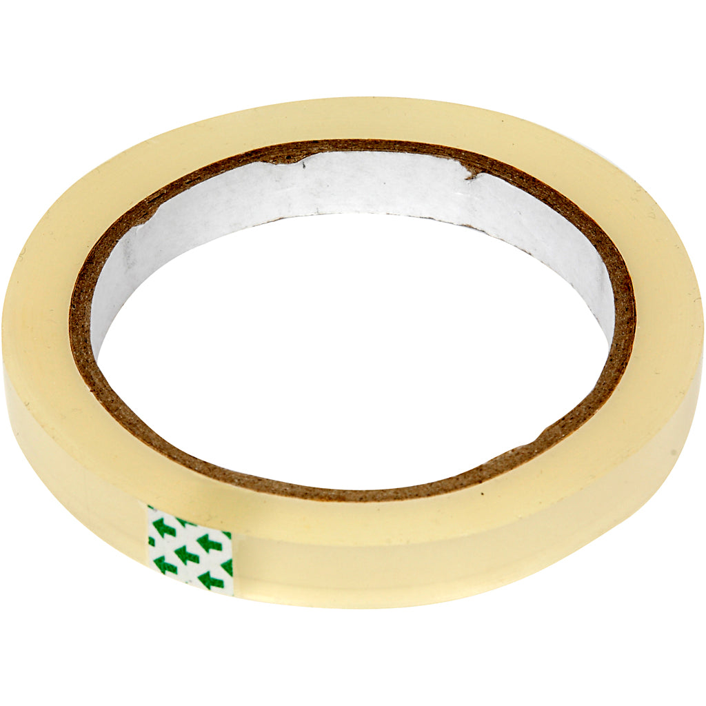 Creativ company tape, w: 12 mm, 6x68 m 1 box