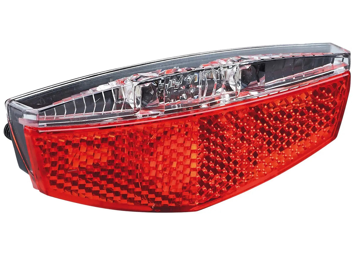 Zadní světlo buchel tivoli náboj dynamo + stojanové světlo 50 80mm