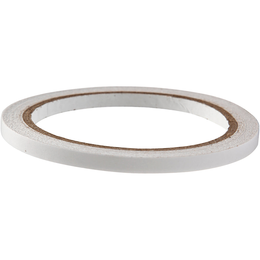 Double-sided adhesive tape 6mm, 10m