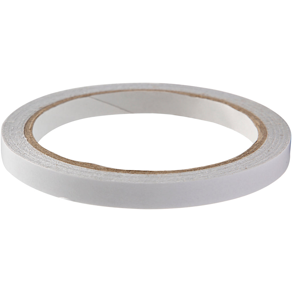 Creativ company double-sided adhesive tape, w: 9 mm, 10 m 1 roll
