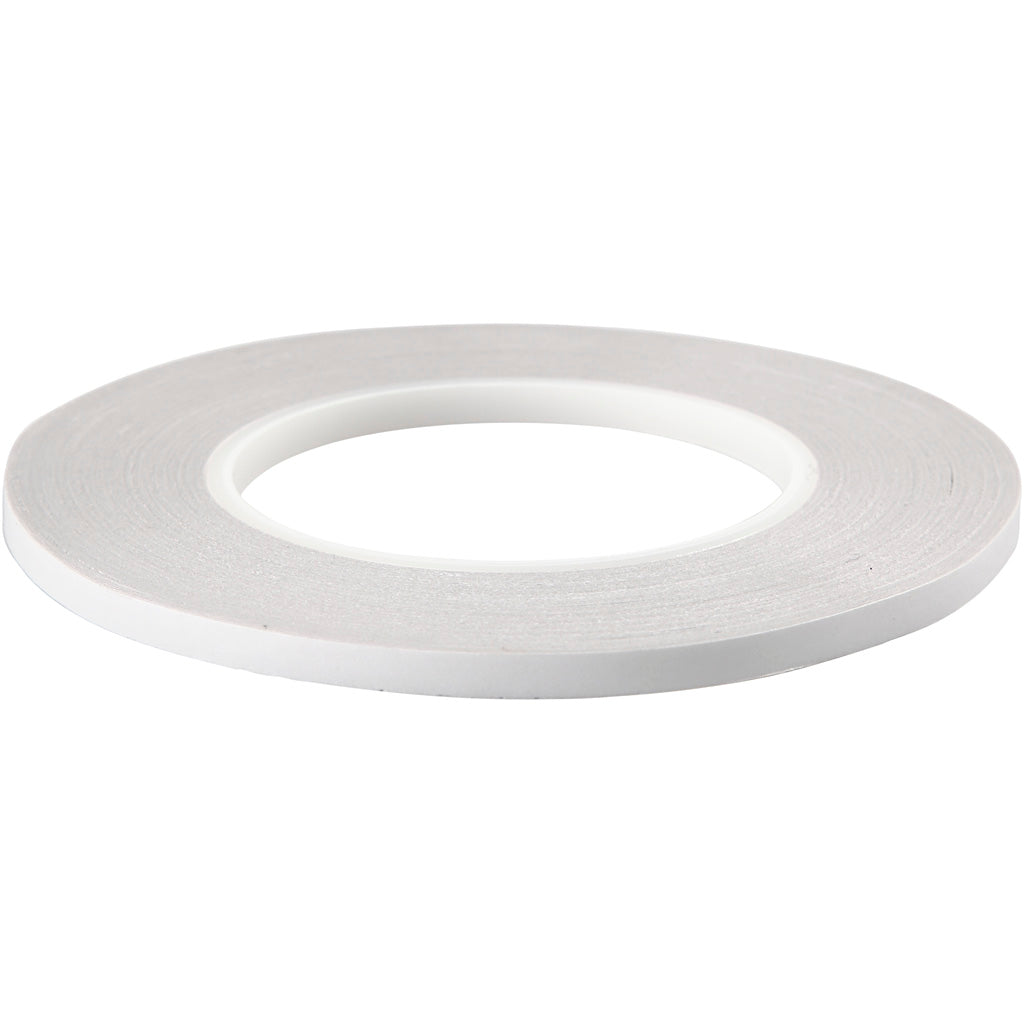 Creativ company double-sided adhesive tape, w: 6 mm, 6x50 m 1 box
