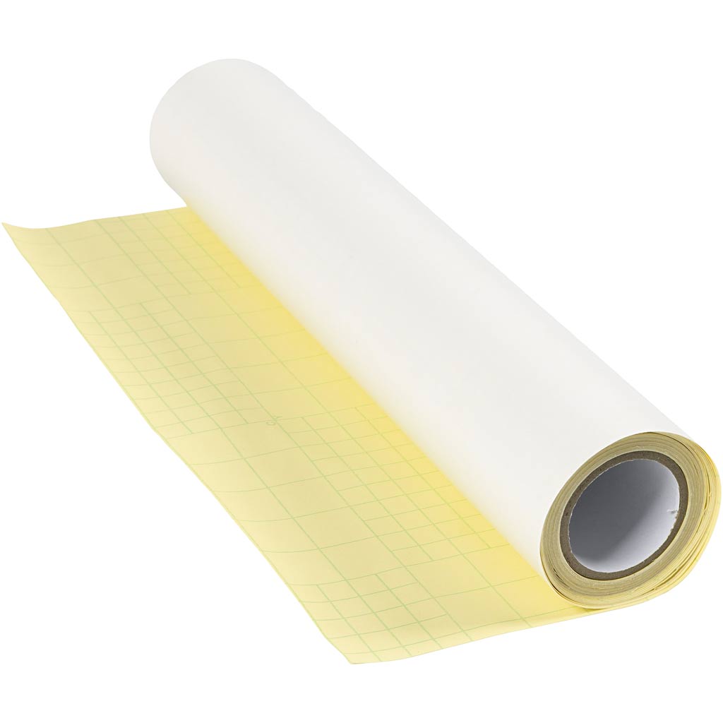 Creativ company double-sided adhesive film, w: 32 cm, thickness 0.03 mm, 5 m 1 roll