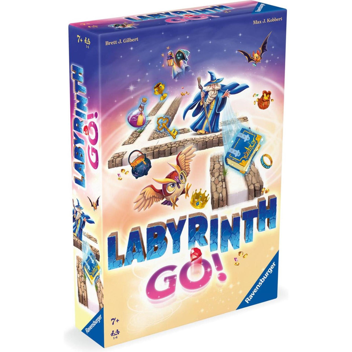 Ravensburger Labyrinth gehen