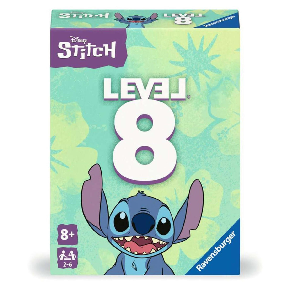 Ravensburger level 8 stitch card game