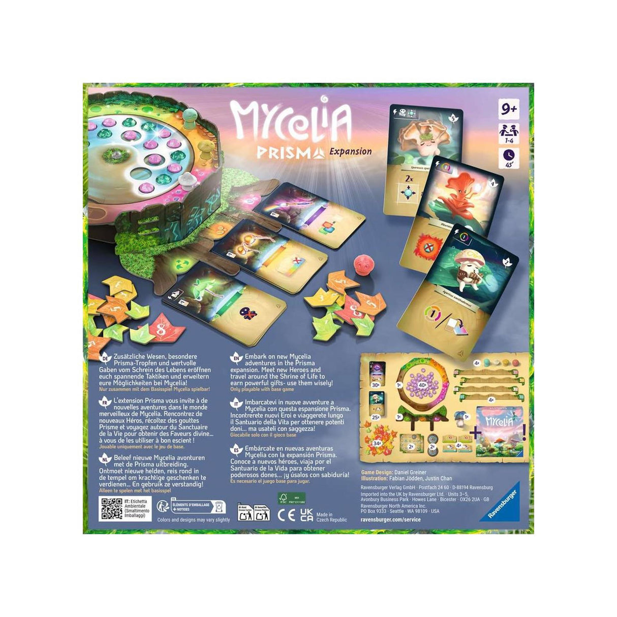 Ravensburger mycelia uitbreiding