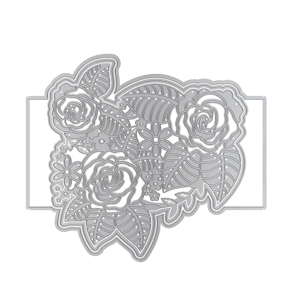 Tonic studios • essentials die set oasis of roses sleeve