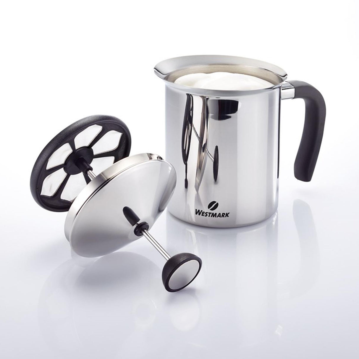 Westmark mælkeskummer rustfrit stål 800ml