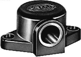 Hella socket add-on socket 2-pin base 60x50 mm