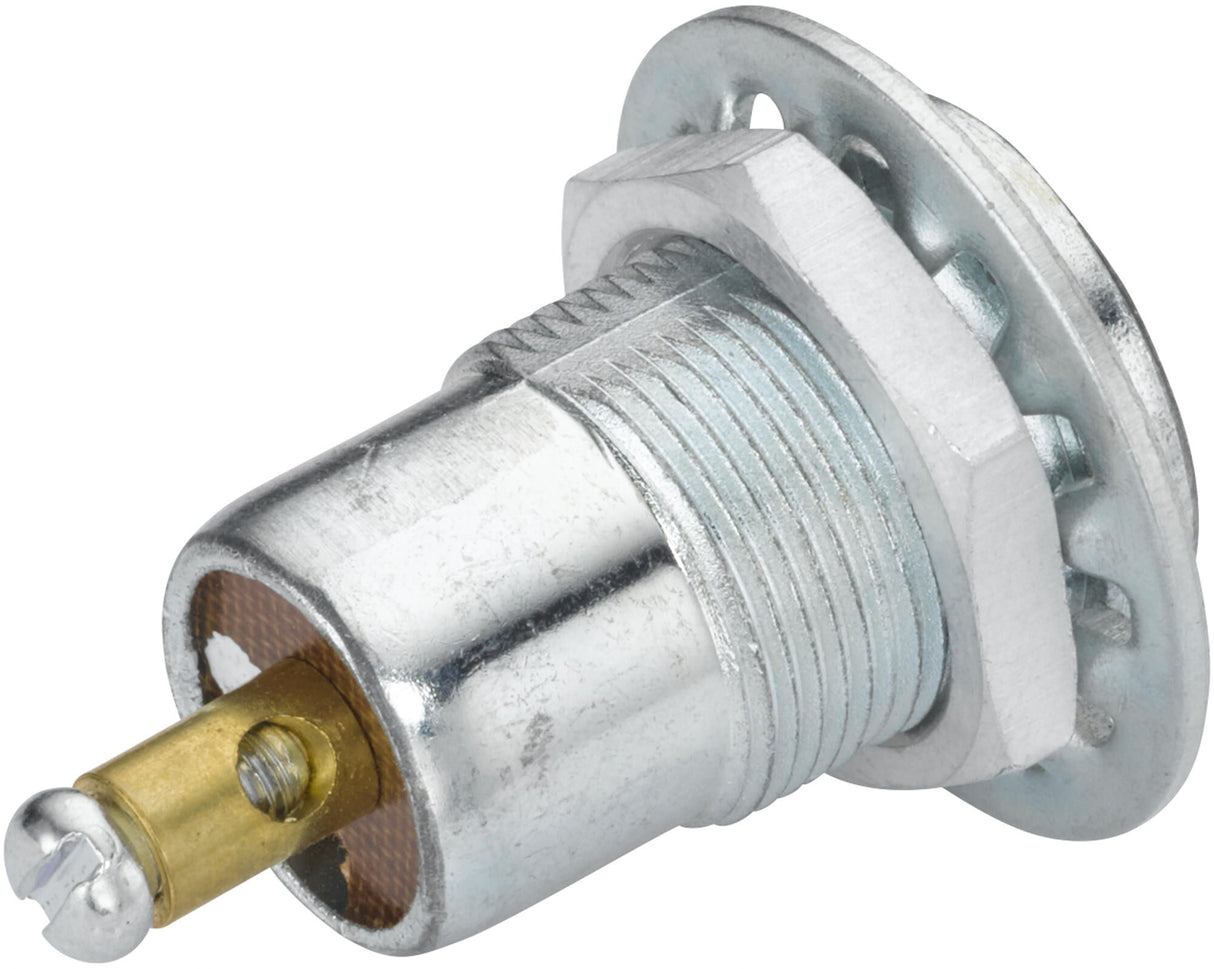 Hella socket built-in 2-pin 18.5mm DIN72591-C