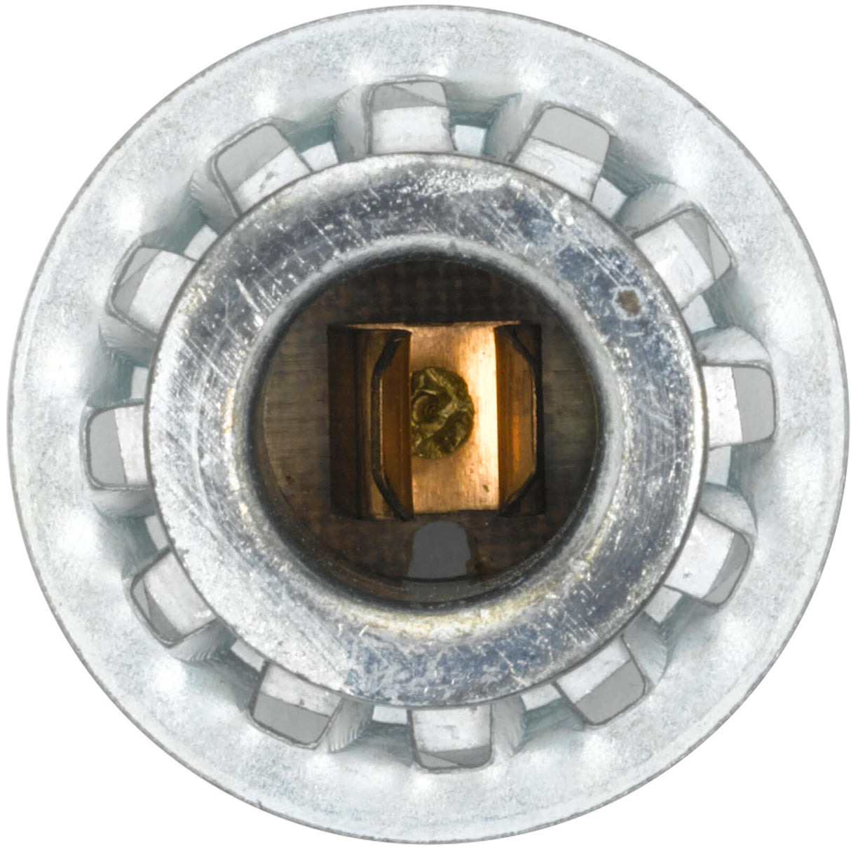 Hella socket built-in 2-pin 18.5mm DIN72591-C