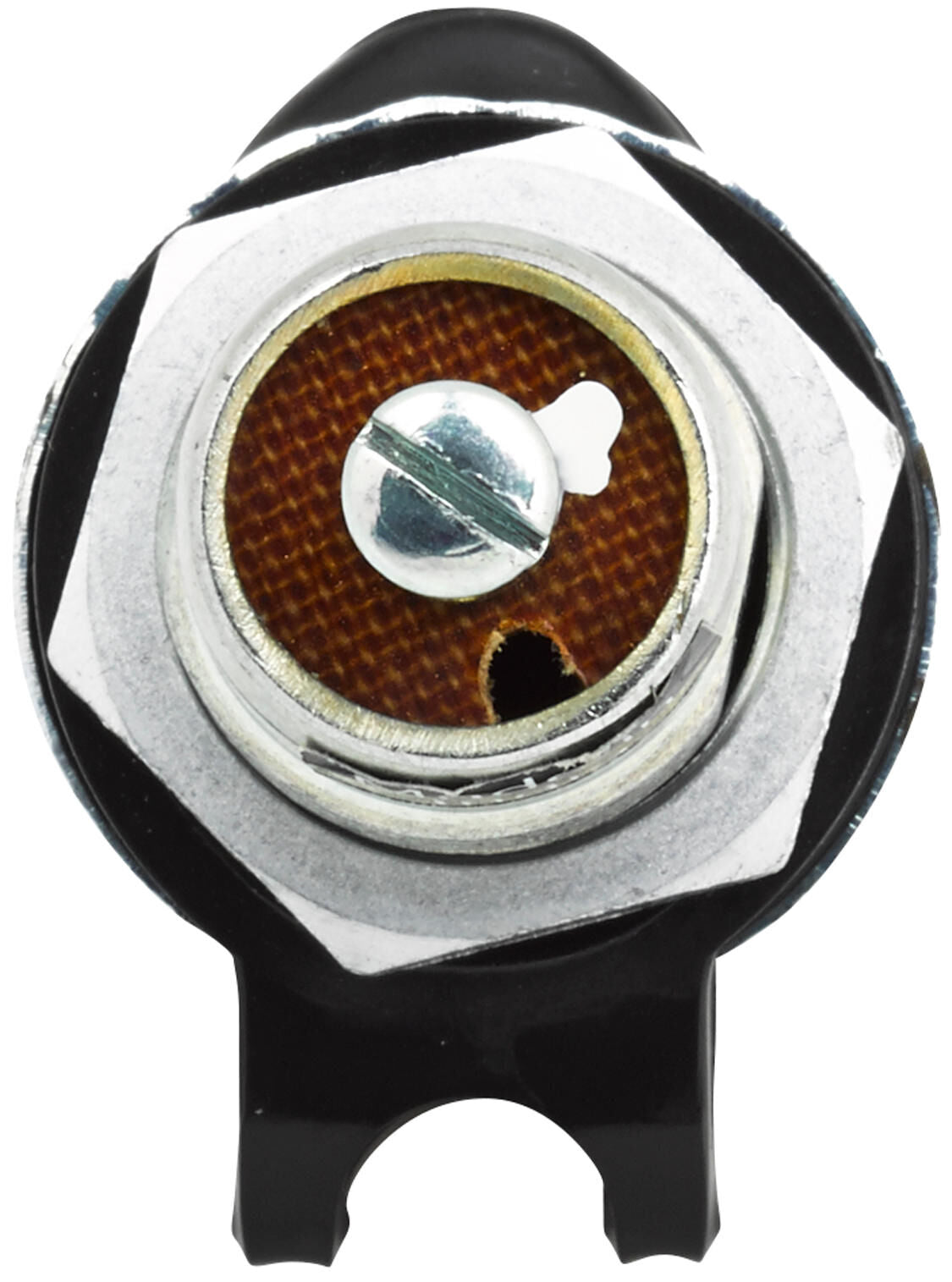 Hella contact box built-in socket 2-pin with cover 18,5mm