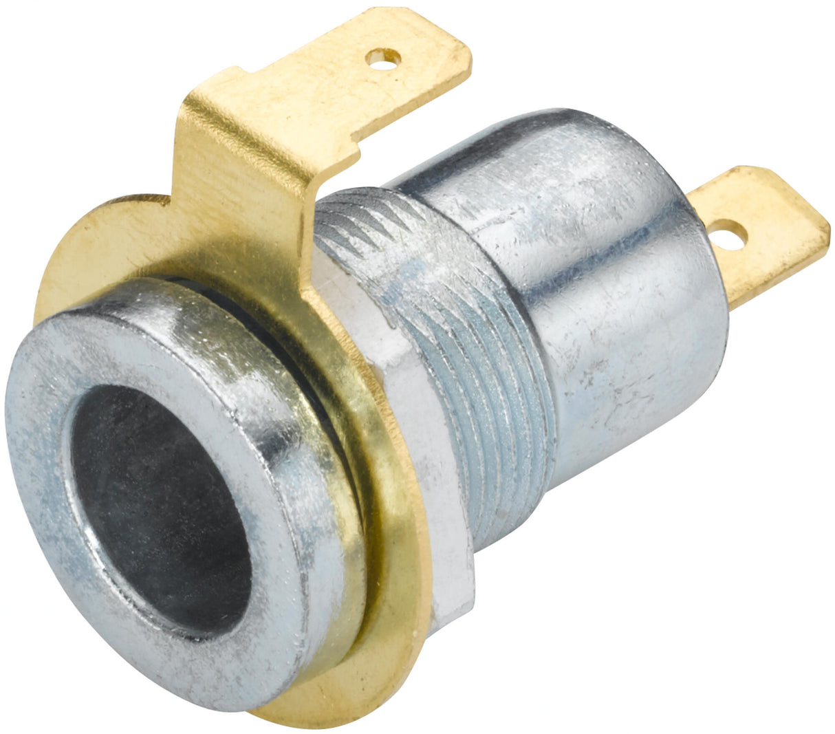 Hella socket built-in outlet 2-m. 2 flat plug connectors