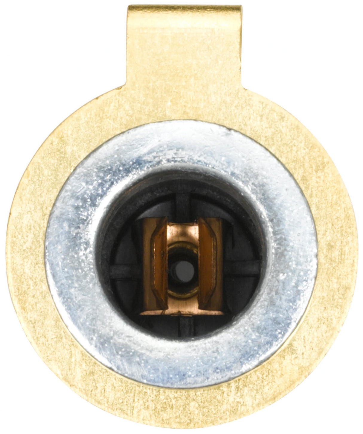 Hella socket built-in outlet 2-m. 2 flat plug connectors