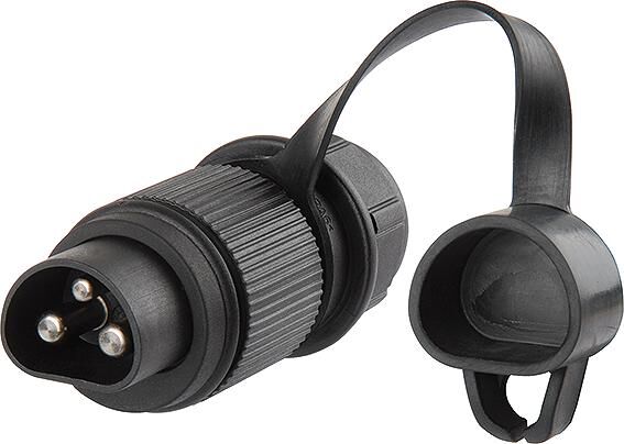 Herth+buss plug 3-pin plug plastic