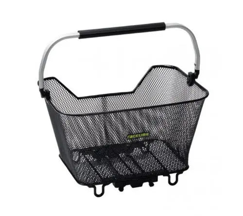 Racktime bicycle basket, rear basket bask-it deluxe rear basket bask-it deluxe steel