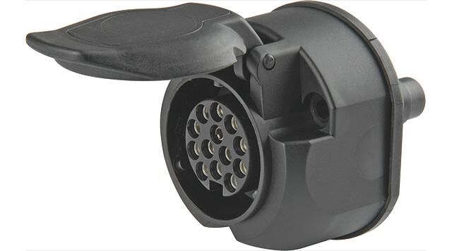 Herth+buss contactdoos sockets 13-pin cut-off switch microswitc