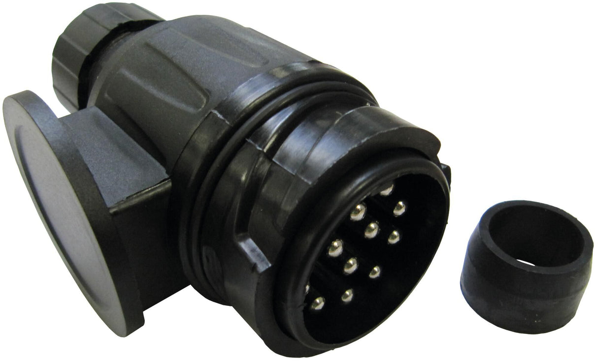 Corexx plug 12 volt 13-pin plastic
